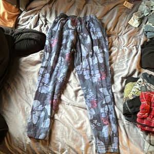 PINK jogger sweatpants